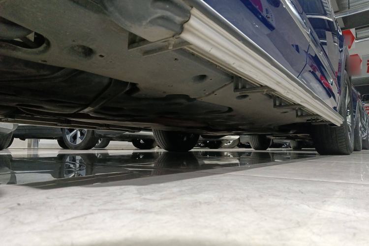 Used Volkswagen Teramont X 2021 380TSI Four-Wheel Drive Prestige Luxury Edition Right Side Sill
