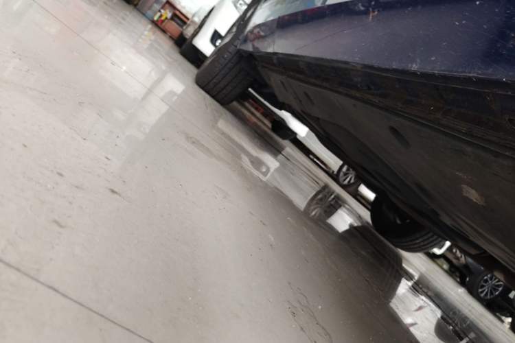 Used Volkswagen Teramont X 2021 380TSI Four-Wheel Drive Prestige Luxury Edition Right Side Sill