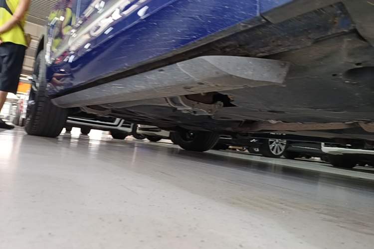 Used Volkswagen Teramont X 2021 380TSI Four-Wheel Drive Prestige Luxury Edition Right Side Sill