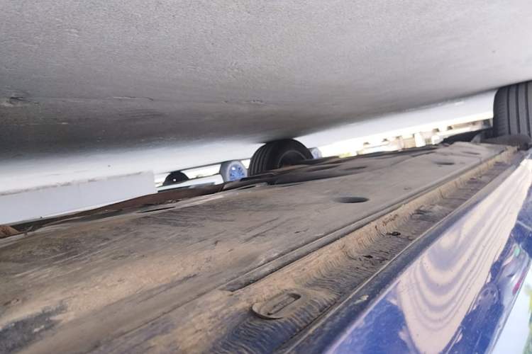Used Volkswagen Teramont X 2021 380TSI Four-Wheel Drive Prestige Luxury Edition Right Side Sill