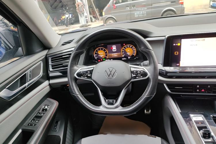 Used Volkswagen Teramont X 2021 380TSI Four-Wheel Drive Luxury Edition Steering Wheel