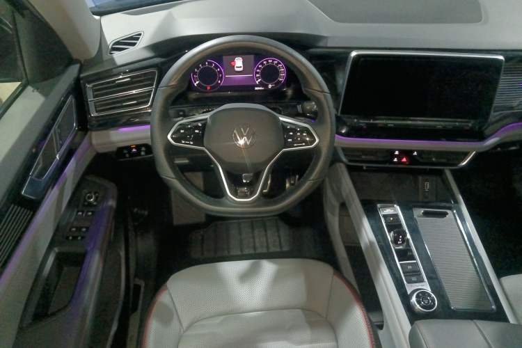 Used Volkswagen Teramont X 2021 380TSI Four-Wheel Drive Prestige Luxury Edition Steering Wheel