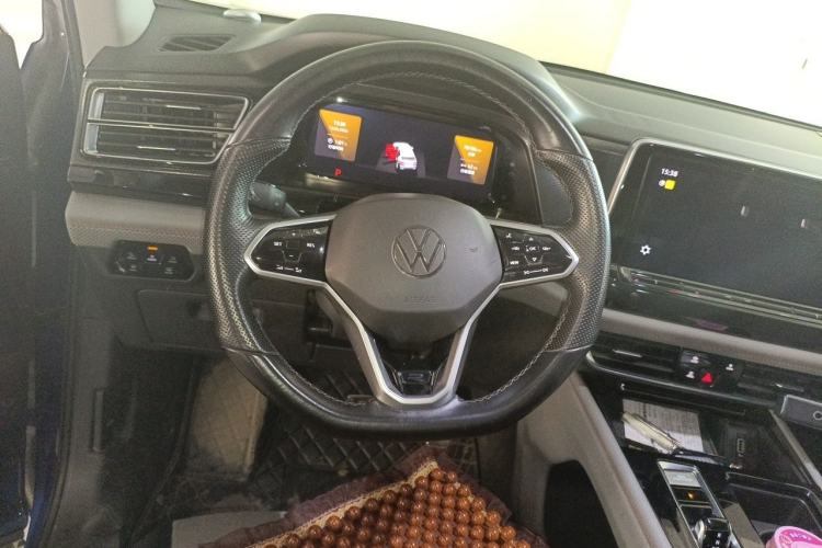 Used Volkswagen Teramont X 2021 380TSI Four-Wheel Drive Luxury Edition Steering Wheel
