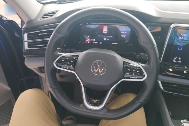 Used Volkswagen Teramont X 2021 380TSI Four-Wheel Drive Prestige Luxury Edition Steering Wheel