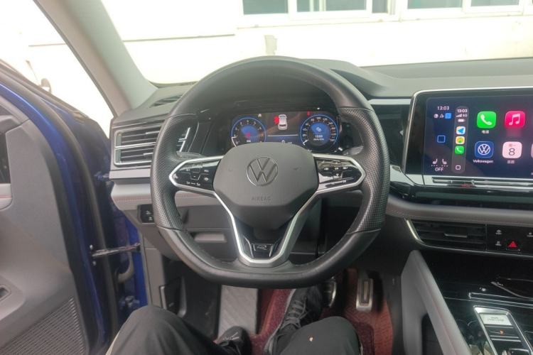 Used Volkswagen Teramont X 2021 380TSI Four-Wheel Drive Prestige Luxury Edition Steering Wheel