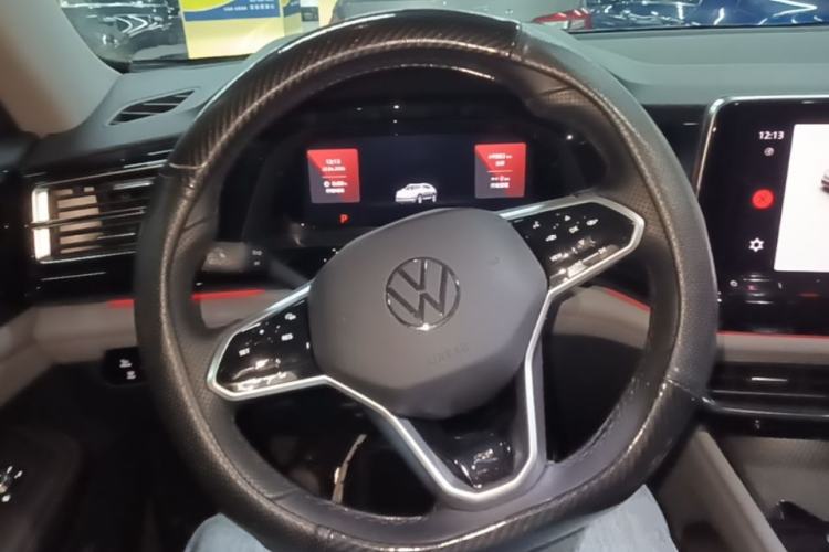 Used Volkswagen Teramont X 2021 380TSI Four-Wheel Drive Prestige Luxury Edition Steering Wheel