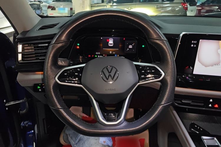 Used Volkswagen Teramont X 2021 380TSI Four-Wheel Drive Prestige Luxury Edition Steering Wheel