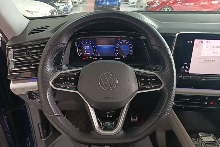 Used Volkswagen Teramont X 2021 380TSI Four-Wheel Drive Prestige Luxury Edition Steering Wheel