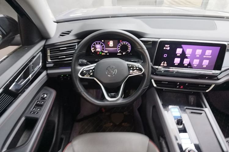 Used Volkswagen Teramont X 2021 380TSI Four-Wheel Drive Prestige Luxury Edition Steering Wheel