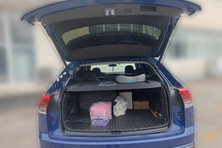 Used Volkswagen Teramont X 2021 380TSI Four-Wheel Drive Prestige Luxury Edition Trunk