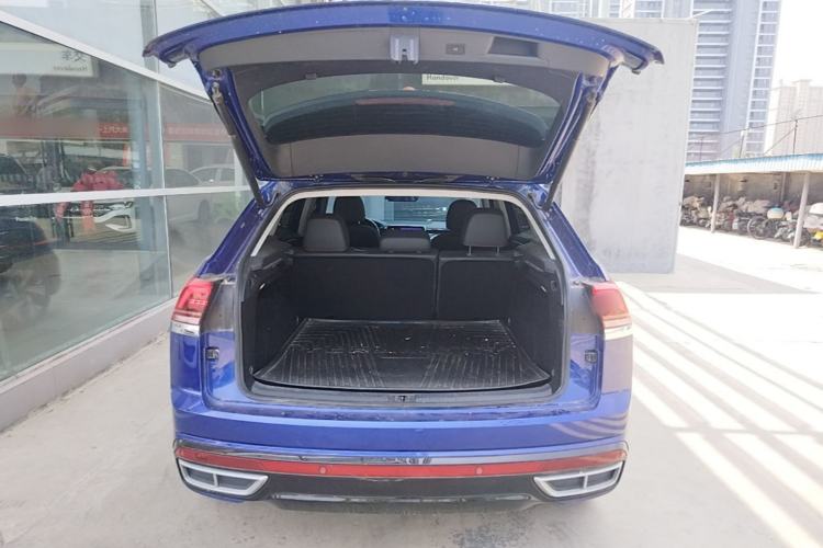 Used Volkswagen Teramont X 2021 380TSI Four-Wheel Drive Prestige Luxury Edition Trunk