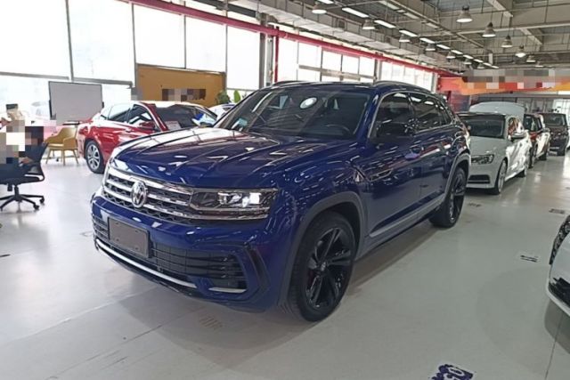 Ojetý Volkswagen Teramont X 2021 380TSI Four-Wheel Drive Prestige Luxury Edition