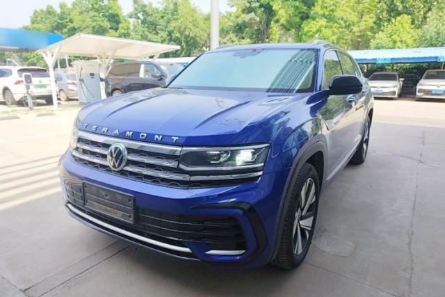 Used Volkswagen Teramont X 2021 380TSI Four-Wheel Drive Prestige Luxury Edition