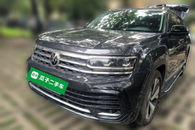 Used Volkswagen Teramont X 2021 380TSI Four-Wheel Drive Luxury Edition