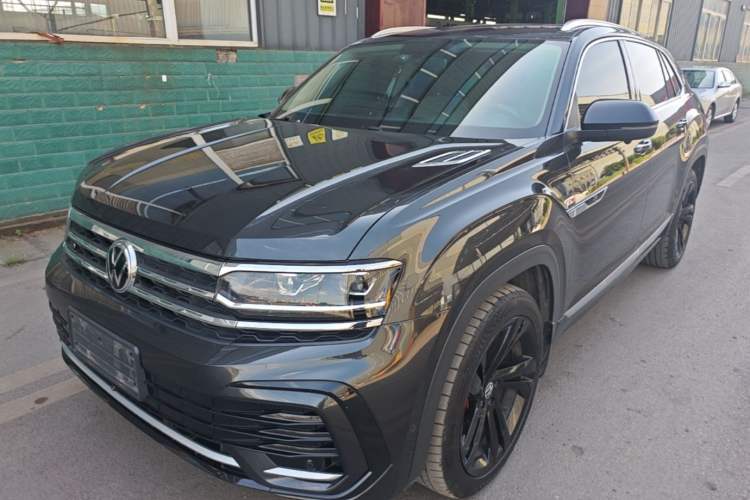 Volkswagen Teramont X 2021 380TSI Four-Wheel Drive Midnight Edition usata Guazi used car, China used car export, Used car for sale, Used  cars, Cheapest cars for sale
