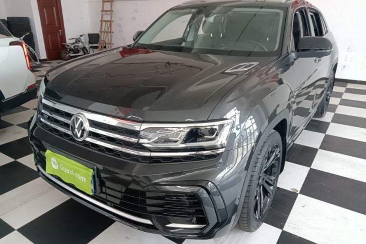 Used Volkswagen Teramont X 2021 380TSI Four-Wheel Drive Prestige Flagship Edition Guazi used car, China used car export, Used car for sale, Used cars, Cheapest cars for sale