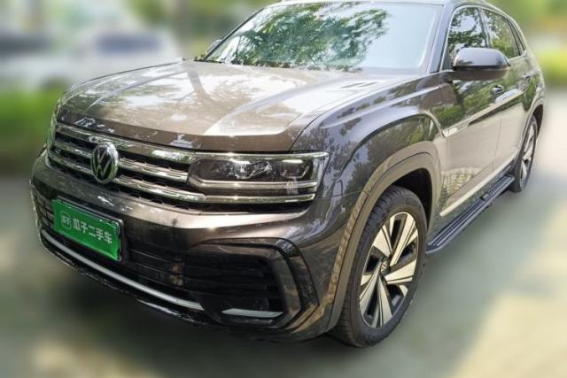 Used Volkswagen Teramont X 2021 380TSI Four-Wheel Drive Luxury Edition