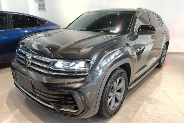 Used Volkswagen Teramont X 2021 330TSI Two-Wheel-Drive Luxury Edition