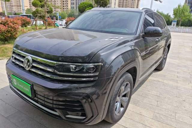 Volkswagen Teramont X 2021 380TSI Four-Wheel Drive Luxury Edition usado