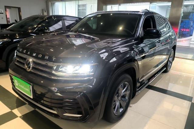 Used Volkswagen Teramont X 2021 380TSI Four-Wheel Drive Luxury Edition