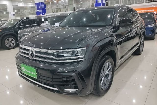Used Volkswagen Teramont X 2021 330TSI Two-Wheel-Drive Luxury Edition