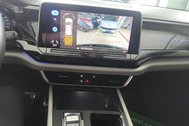 Used Volkswagen Teramont X 2021 380TSI Four-Wheel Drive Prestige Luxury Edition Audio And AC Panel
