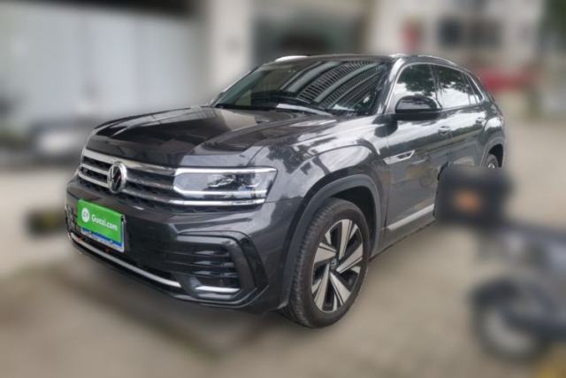 Used Volkswagen Teramont X 2021 380TSI Four-Wheel Drive Prestige Luxury Edition