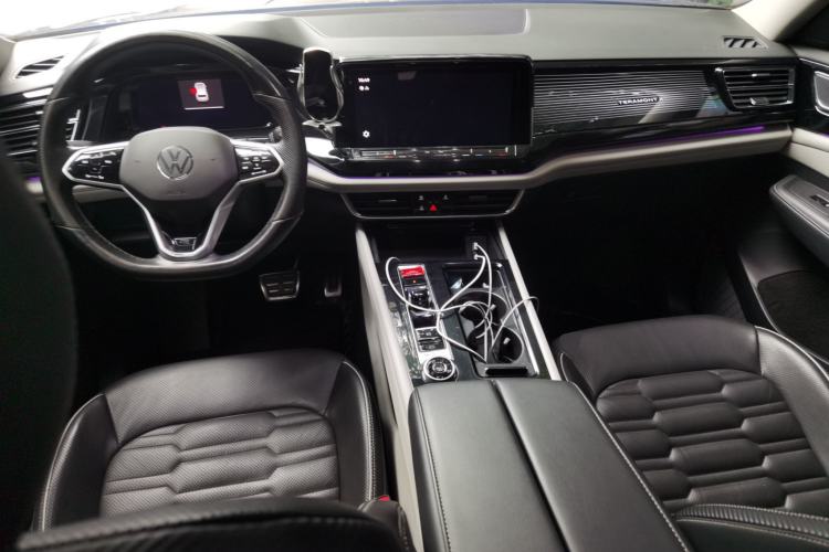 Used Volkswagen Teramont X 2021 380TSI Four-Wheel Drive Prestige Luxury Edition Center Console