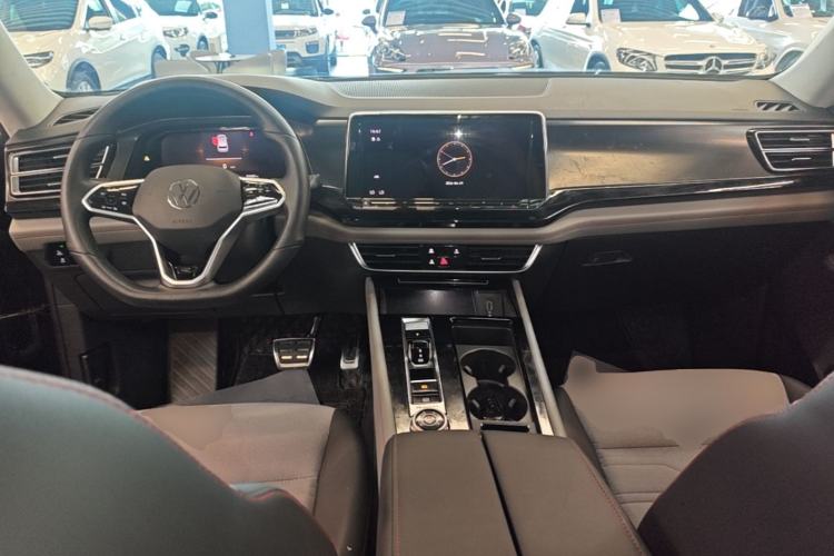 Used Volkswagen Teramont X 2021 380TSI Four-Wheel Drive Luxury Edition Center Console