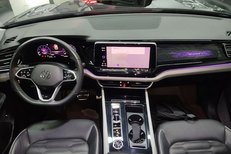 Used Volkswagen Teramont X 2021 380TSI Four-Wheel Drive Prestige Luxury Edition Center Console