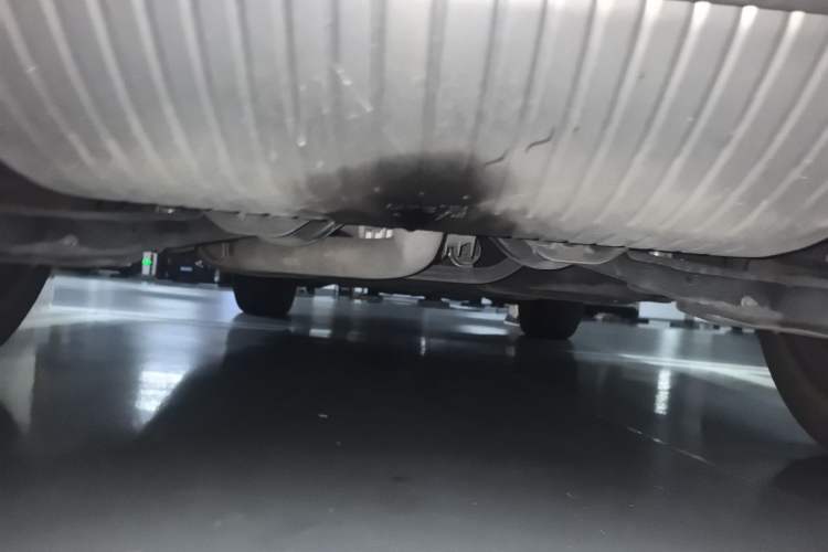 Used Volkswagen Teramont X 2021 380TSI Four-Wheel Drive Prestige Flagship Edition Chassis Rear