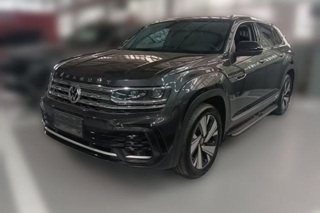 Used Volkswagen Teramont X 2021 530 V6 Four-Wheel Drive Prestige Luxury Edition