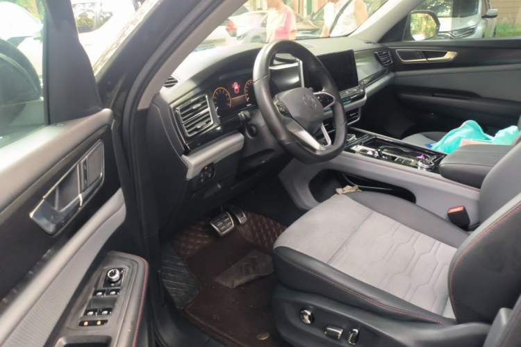Used Volkswagen Teramont X 2021 380TSI Four-Wheel Drive Luxury Edition Driver Seat