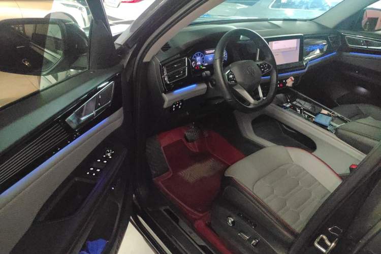 Used Volkswagen Teramont X 2021 330TSI Two-Wheel-Drive Prestige Luxury Edition Driver Seat
