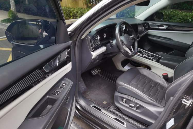 Used Volkswagen Teramont X 2021 380TSI Four-Wheel Drive Prestige Luxury Edition Driver Seat