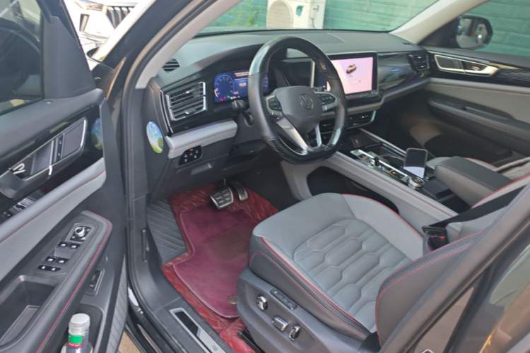 Used Volkswagen Teramont X 2021 380TSI Four-Wheel Drive Midnight Edition Driver Seat