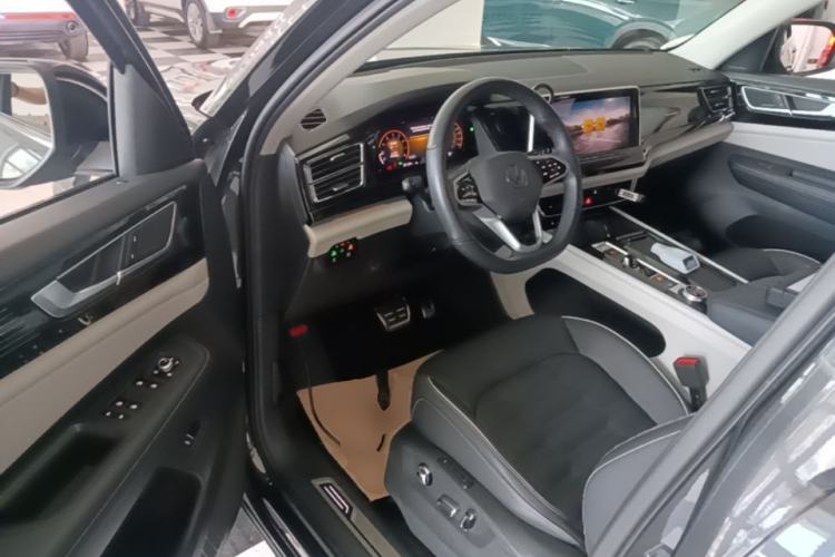 Used Volkswagen Teramont X 2021 380TSI Four-Wheel Drive Prestige Flagship Edition Driver Seat