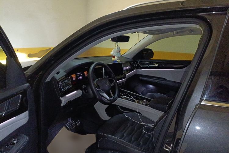 Used Volkswagen Teramont X 2021 380TSI Four-Wheel Drive Prestige Flagship Edition Driver Seat
