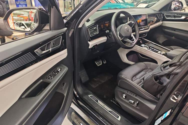 Used Volkswagen Teramont X 2021 530 V6 Four-Wheel Drive Prestige Flagship Edition Driver Seat