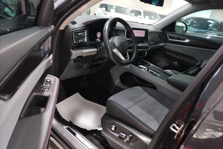 Used Volkswagen Teramont X 2021 330TSI Two-Wheel-Drive Luxury Edition Driver Seat