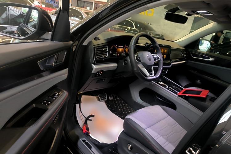 Used Volkswagen Teramont X 2021 380TSI Four-Wheel Drive Luxury Edition Driver Seat