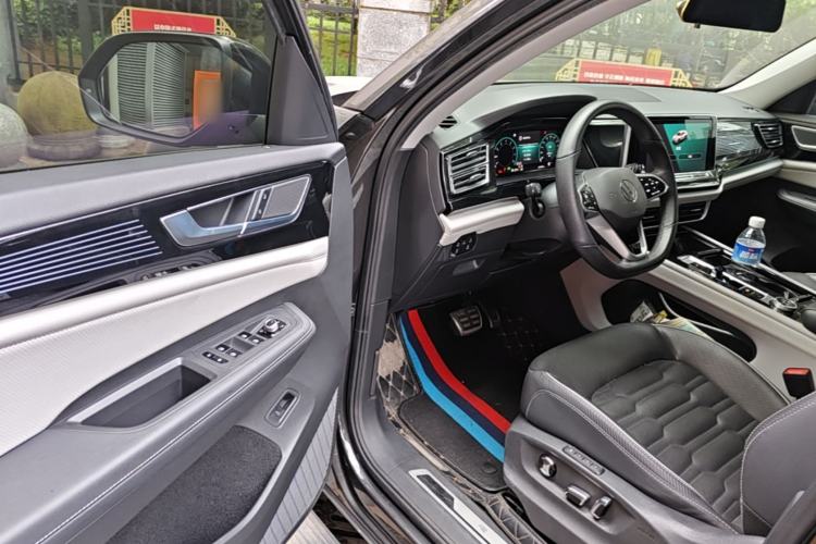 Used Volkswagen Teramont X 2021 380TSI Four-Wheel Drive Prestige Luxury Edition Driver Seat