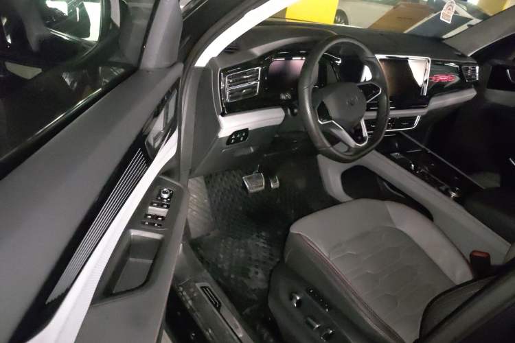 Used Volkswagen Teramont X 2021 380TSI Four-Wheel Drive Prestige Flagship Edition Driver Seat