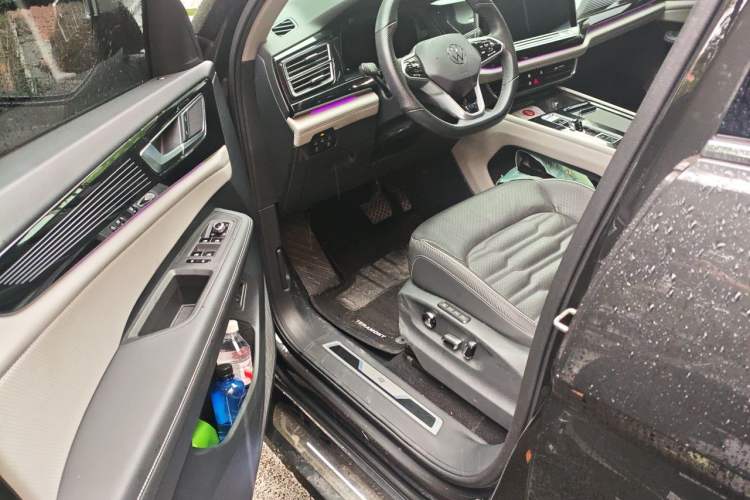 Used Volkswagen Teramont X 2021 330TSI Two-Wheel-Drive Prestige Luxury Edition Driver Seat