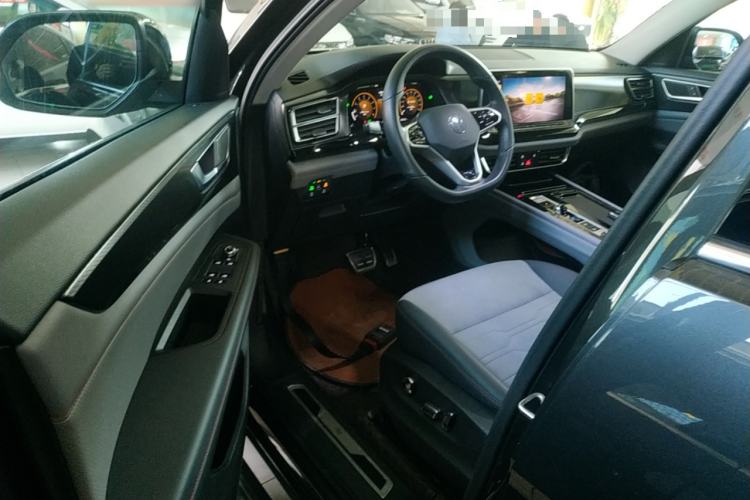 Used Volkswagen Teramont X 2021 380TSI Four-Wheel Drive Luxury Edition Driver Seat