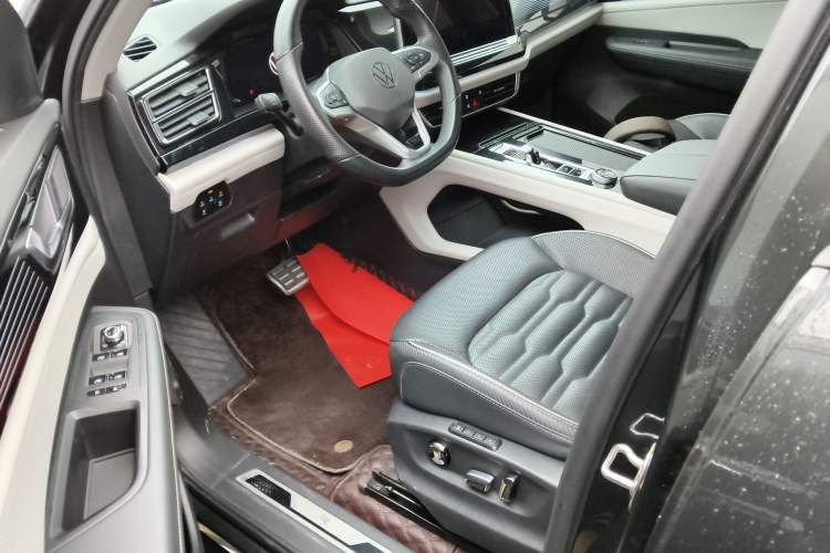 Used Volkswagen Teramont X 2021 380TSI Four-Wheel Drive Prestige Luxury Edition Driver Seat