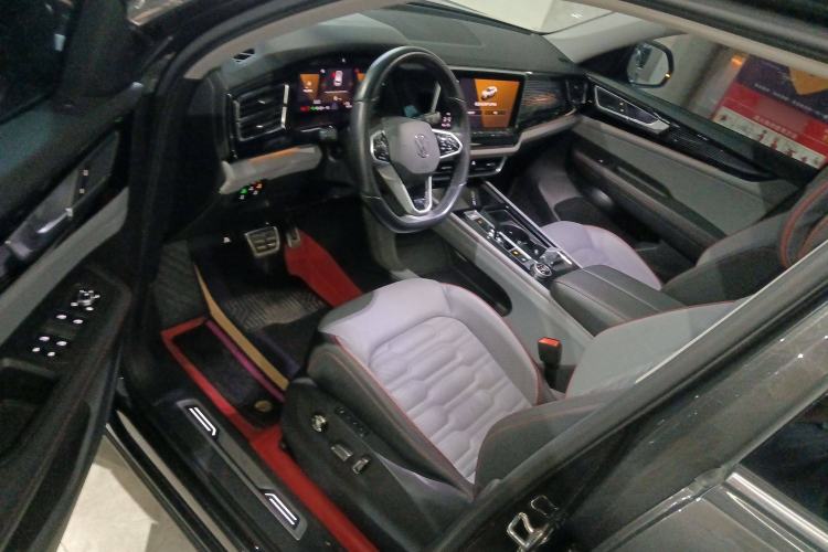 Used Volkswagen Teramont X 2021 380TSI Four-Wheel Drive Prestige Flagship Edition Driver Seat