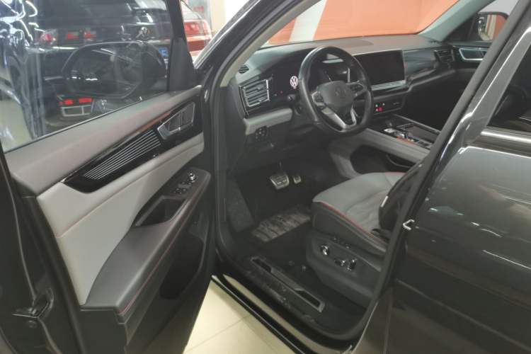 Used Volkswagen Teramont X 2021 380TSI Four-Wheel Drive Prestige Luxury Edition Driver Seat