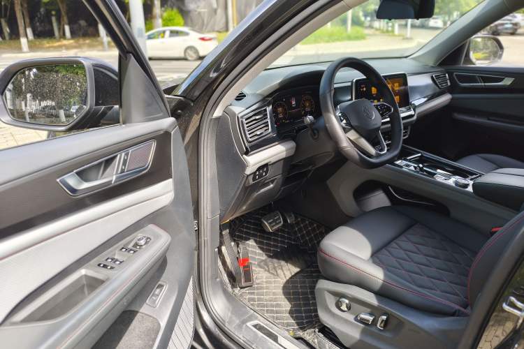 Used Volkswagen Teramont X 2021 380TSI Four-Wheel Drive Luxury Edition Driver Seat