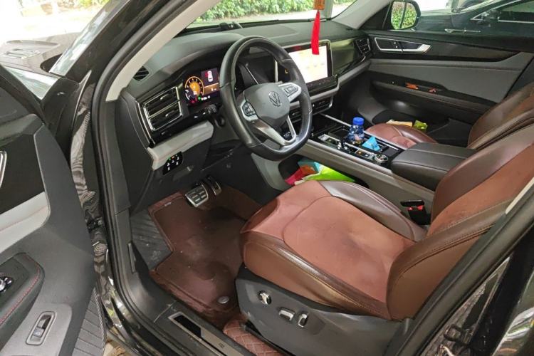 Used Volkswagen Teramont X 2021 380TSI Four-Wheel Drive Luxury Edition Driver Seat
